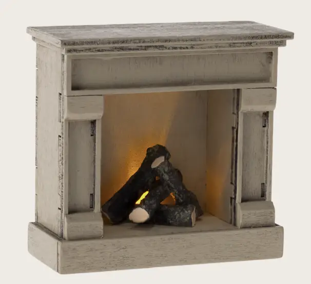Maileg feu ouvert off white by Citron Grenadine