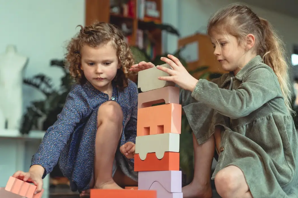 MOES PLAY puzzle blocks / earth by Citron Grenadine