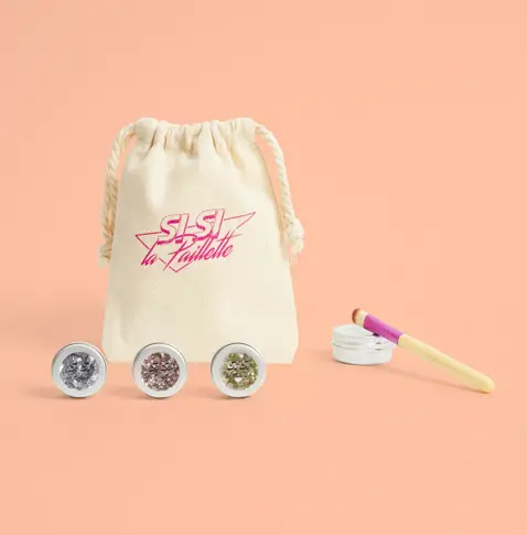 Si Si la paillette kit 3 / pimpance by Citron Grenadine