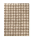 LORENA CANALS tapis lavable / VICHY MARRON by Citron Grenadine