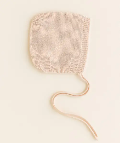 HVID bonnet newborn / oat by Citron Grenadine