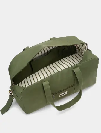 HINDBAG Basile sac à langer / olive by Citron Grenadine