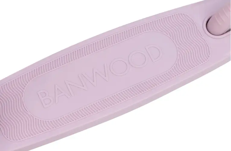 BANWOOD eco scooter / lavender by Citron Grenadine