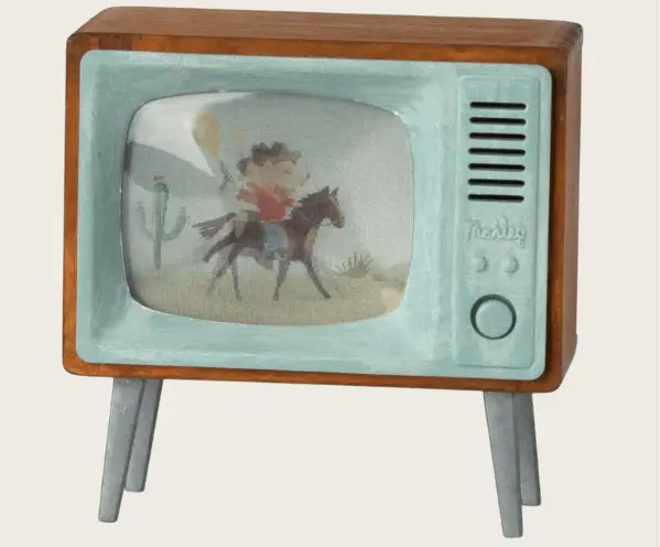 Maileg télévision by Citron Grenadine