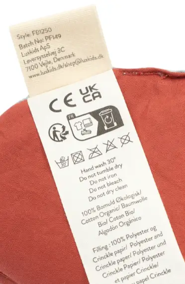 FABELAB livre d'éveil / red apple by Citron Grenadine