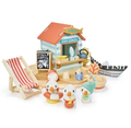 TENDER LEAF la cabane de plage +3 ans by Citron Grenadine