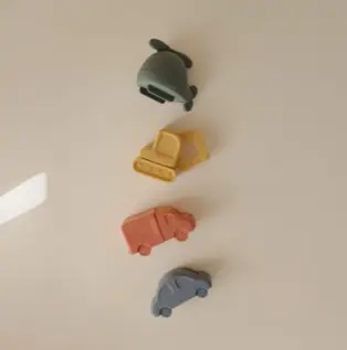MUSHIE jouets de bain / véhicules by Citron Grenadine
