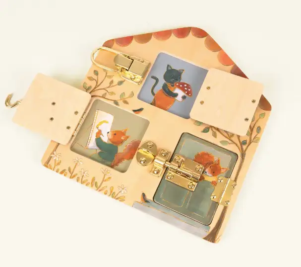 EGMONT TOYS tableau d'activités / friends +18 mois by Citron Grenadine