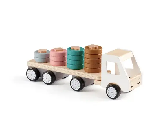 KIDSCONCEPT camion trieur d'anneaux 12m+ by Citron Grenadine