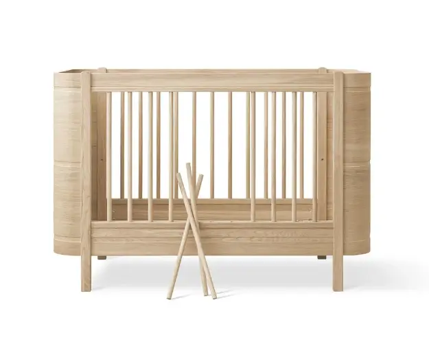 Oliver Furniture lit mini+ 0/3 ans chêne 041580 by Citron Grenadine