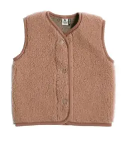 ALWERO bodywarmer adulte TYB / rugby tan by Citron Grenadine