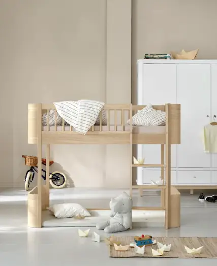 Oliver Furniture kit de conversion basic en lit junior mezzanine by Citron Grenadine
