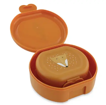 TRIXIE set de 2 boites / Mr Fox by Citron Grenadine