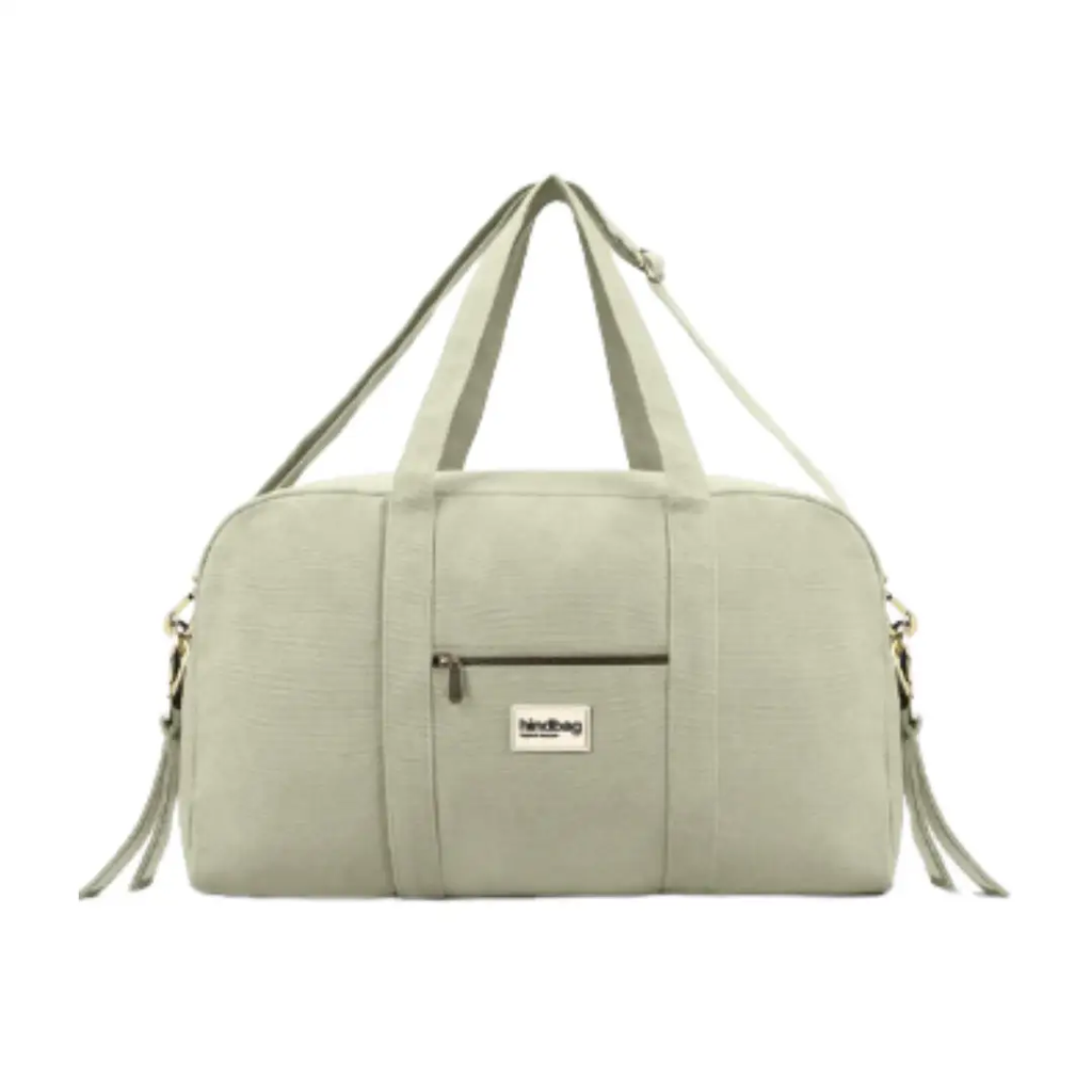 HINDBAG Basile sac à langer / vert argile by Citron Grenadine