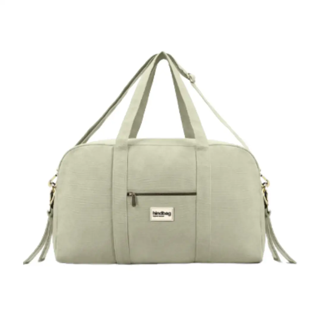 HINDBAG Basile sac à langer / vert argile by Citron Grenadine