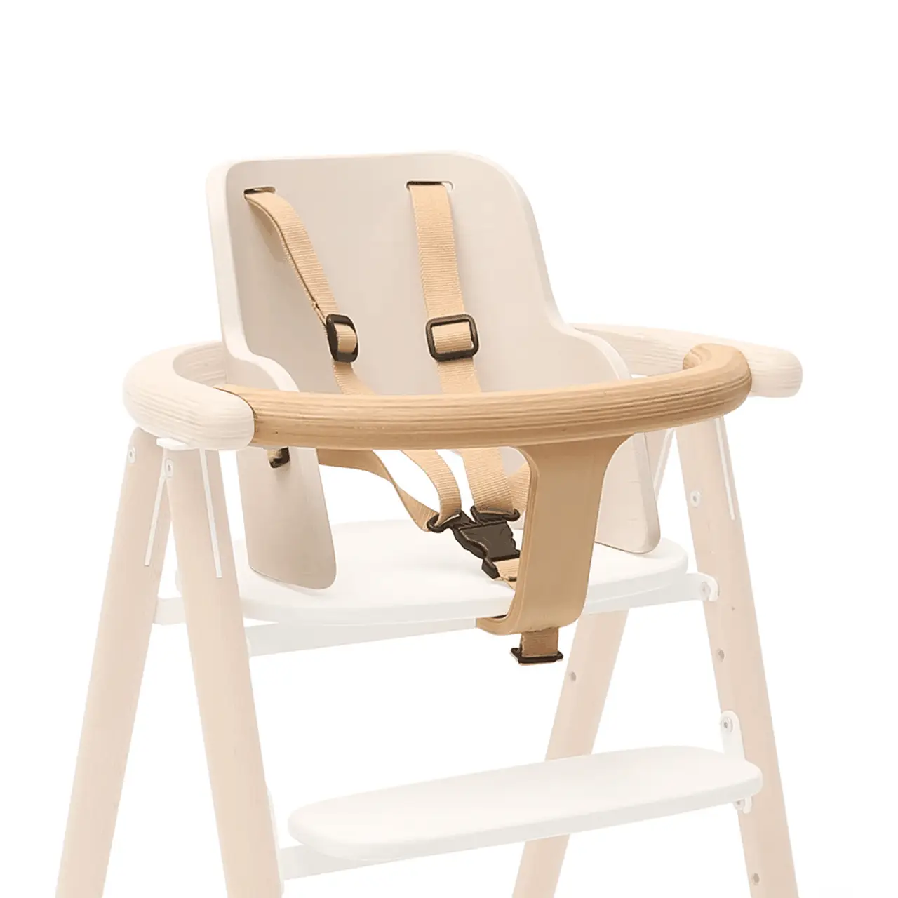 Charlie Crane baby set chaise TOBO white by Citron Grenadine
