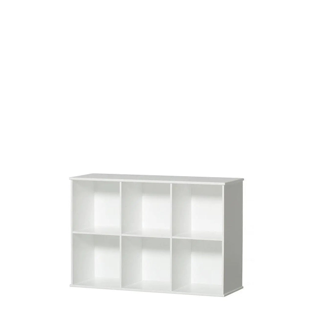OLIVER FURNITURE étagère WOOD 3x2 à suspendre by Citron Grenadine