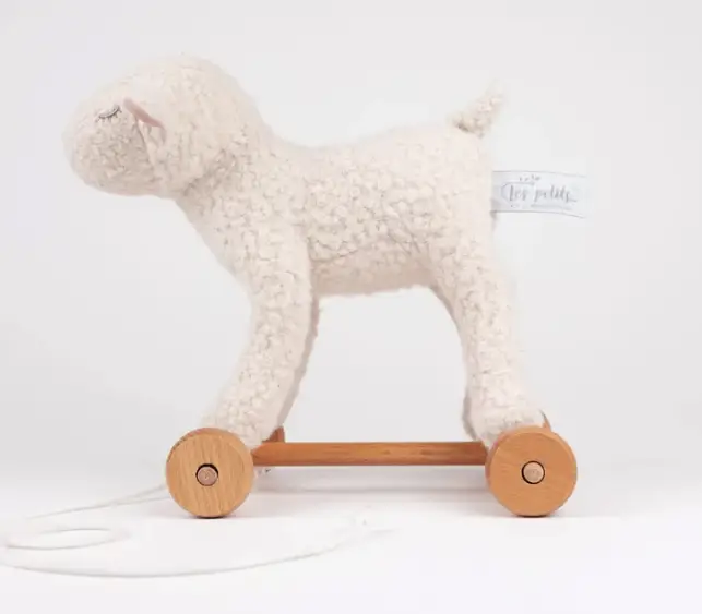 EGMONT TOYS animal à tirer 12M+ by Citron Grenadine