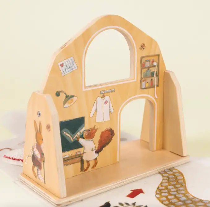 EGMONT TOYS mini friends / le cabinet médical +18mois by Citron Grenadine