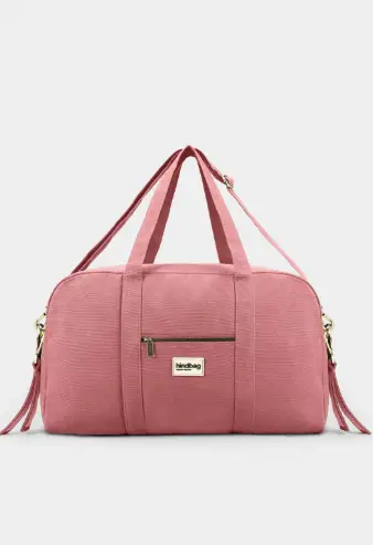 HINDBAG Basile sac à langer / rose blush by Citron Grenadine
