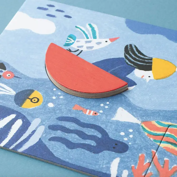 LONDJI puzzle imagine +2 ans by Citron Grenadine