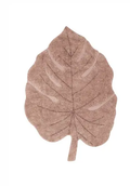 LORENA CANALS tapis lavable / monstera vintage nude by Citron Grenadine