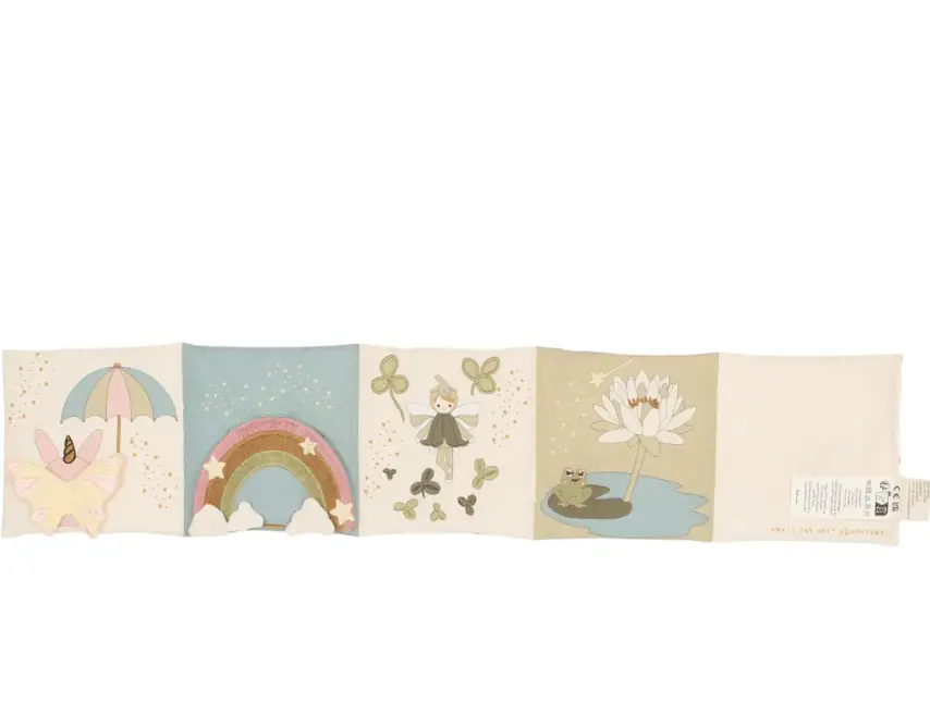 FABELAB livre en tissu / fairyland by Citron Grenadine