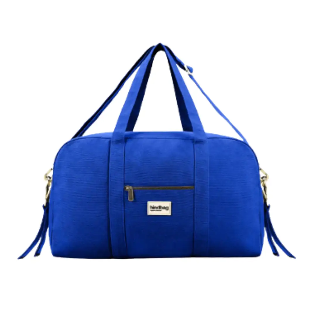 HINDBAG Basile sac à langer / bleu électrique by Citron Grenadine