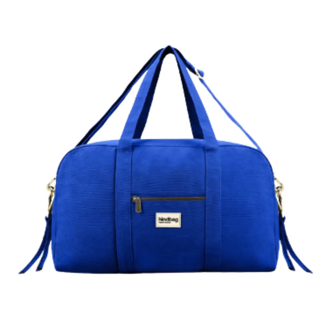 HINDBAG Basile sac à langer / bleu électrique by Citron Grenadine