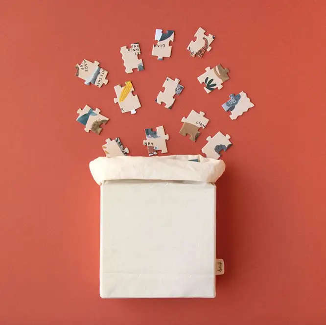 LONDJI puzzle life +7 ans by Citron Grenadine