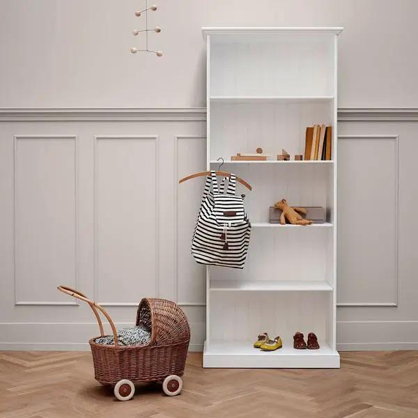 OLIVER FURNITURE seaside shelving unit high by Citron Grenadine