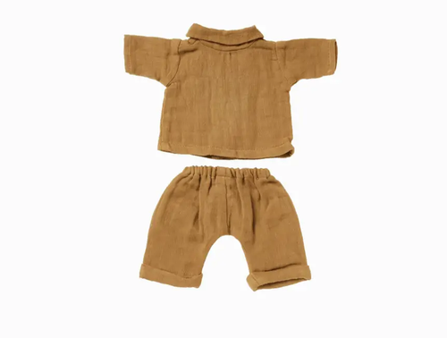 Bonheur du Jour Chouchou Chestnut by Citron Grenadine