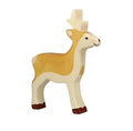 HOLZTIGER jeune cerf by Citron Grenadine