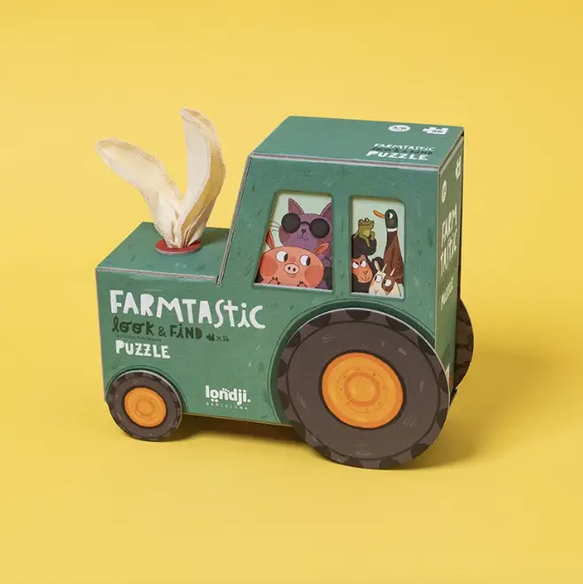 LONDJI puzzle farmstatic +3 ans by Citron Grenadine