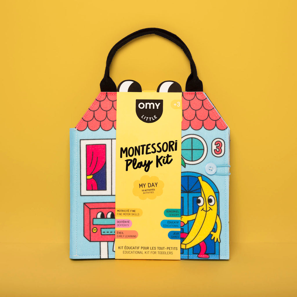 OMY montessori play kit by Citron Grenadine