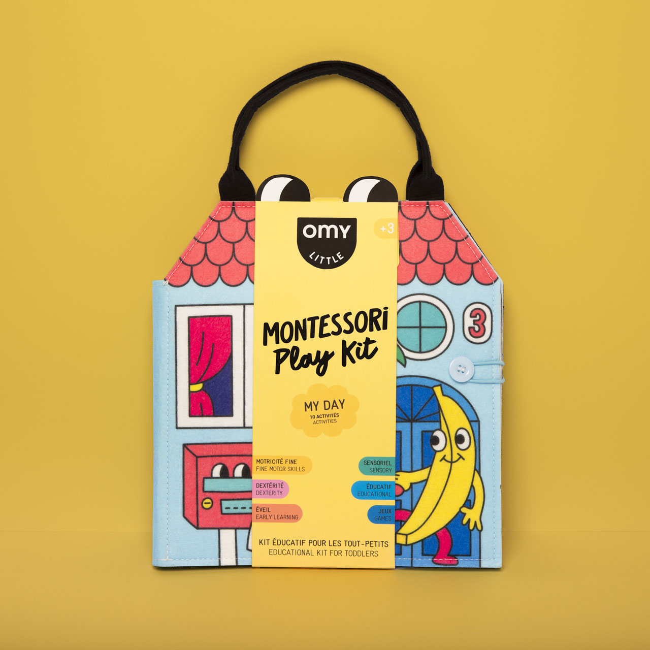 OMY montessori play kit by Citron Grenadine