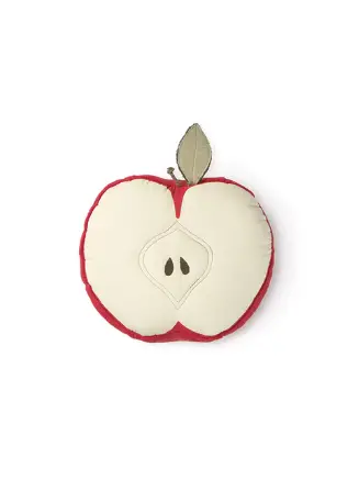 LORENA CANALS coussin / pomme by Citron Grenadine
