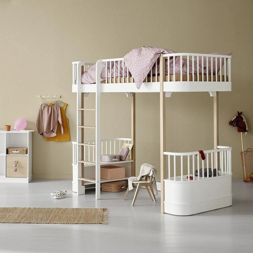 OLIVER FURNITURE étagère WOOD 3x2 avec socle by Citron Grenadine