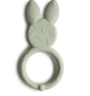 MUSHIE hochet de dentition / bunny by Citron Grenadine