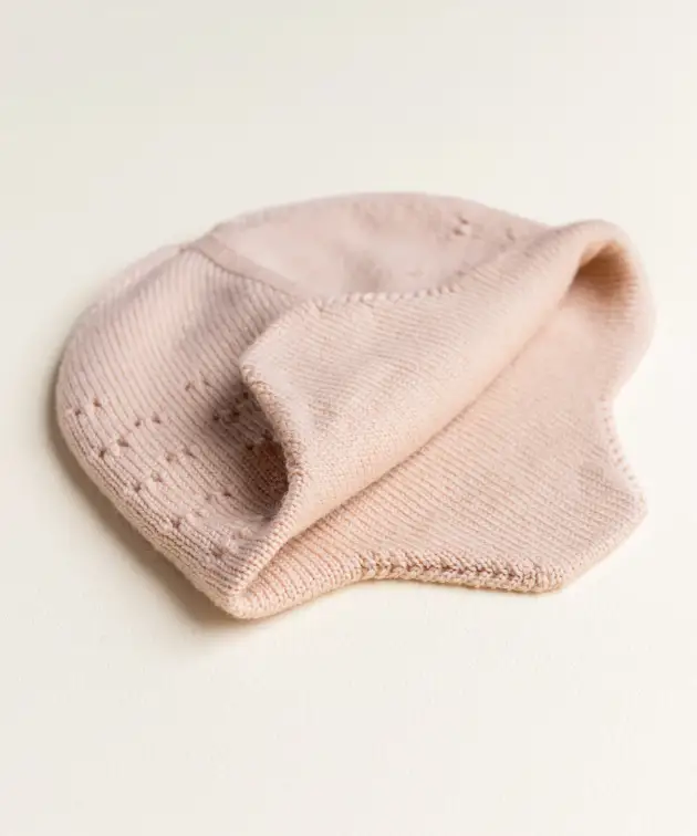 HVID bonnet dua / apricot by Citron Grenadine