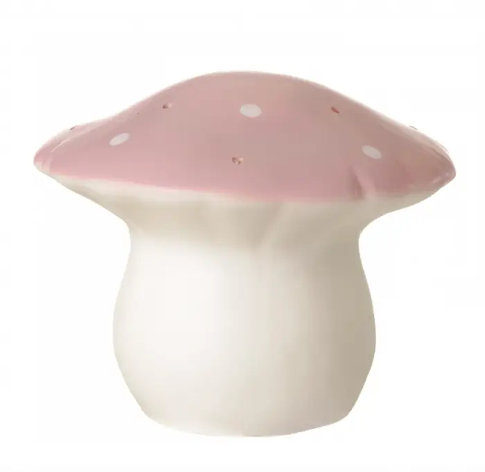 EGMONT TOYS lampe champignon moyen / vintage pink by Citron Grenadine