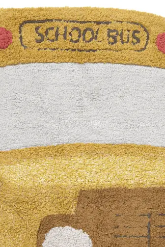 LORENA CANALS tapis lavable / school bus by Citron Grenadine