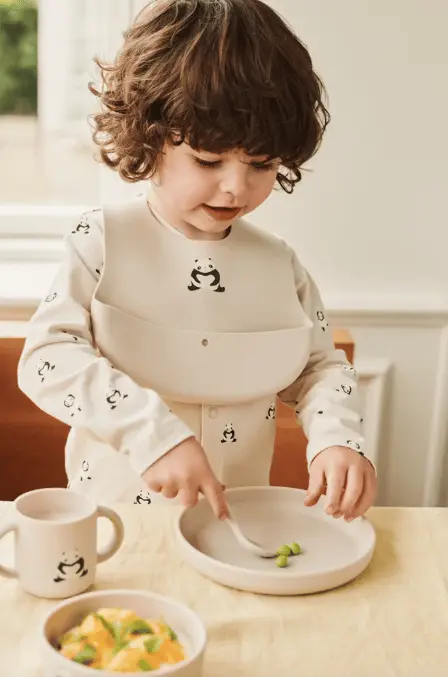 LIEWOOD set repas VIVI / panda sandy by Citron Grenadine