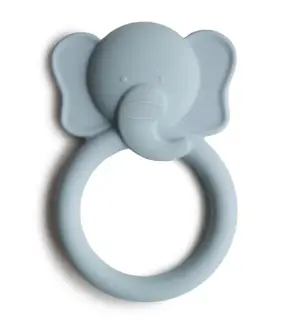 MUSHIE hochet de dentition / éléphant by Citron Grenadine