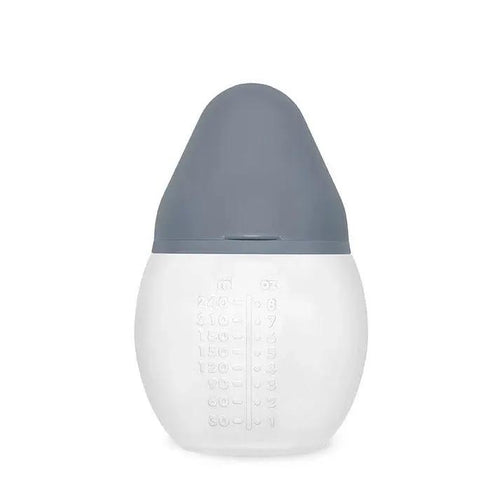 Biberon anti-colique 240ml | Blue Grey 2m+ by Citron Grenadine