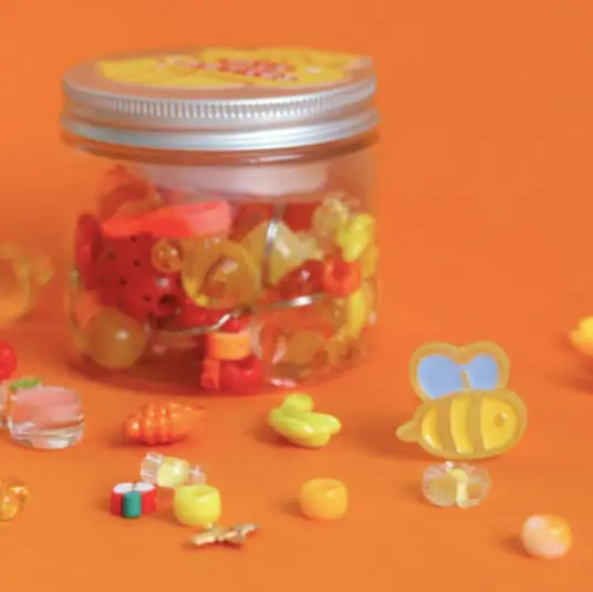 La petite épicerie mix de perles / bee happy by Citron Grenadine