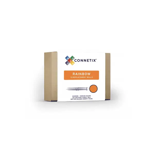 CONNETIX rainbow ball pack 12 pièces by Citron Grenadine