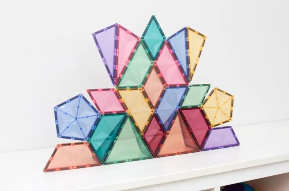 CONNETIX Pastel Shape Expansion Pack 48 pièces by Citron Grenadine