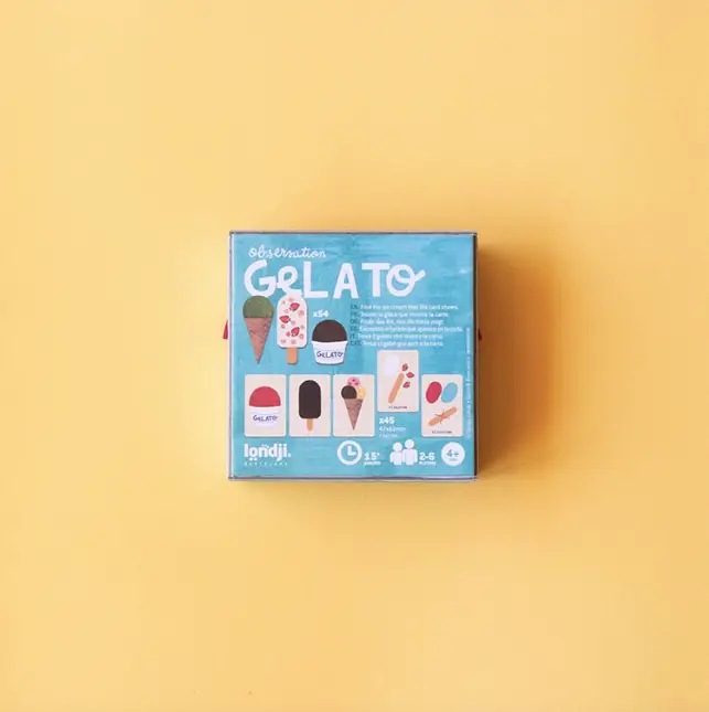 LONDJI tiny game gelato +4 ans by Citron Grenadine