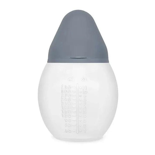 Biberon anti-colique 330ml | Blue Grey 4m+ by Citron Grenadine
